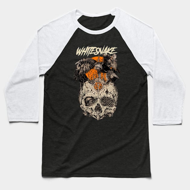 WHITESNAKE VTG Baseball T-Shirt by Swank Street Styles